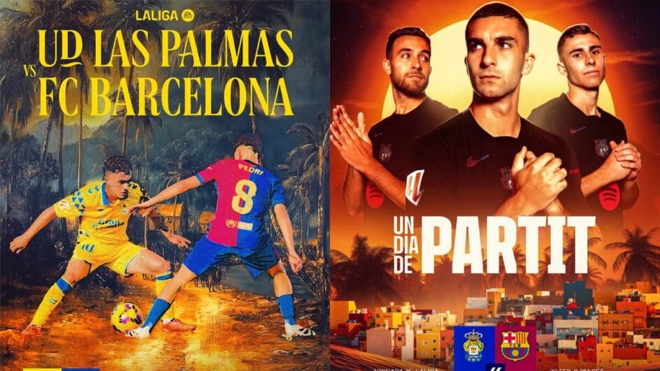 Las Palmas x Barcelona pela La Liga Onde assistir ao vivo