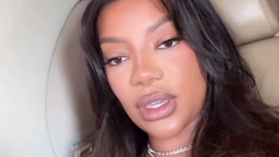 Ludmilla avião pouso de emergência