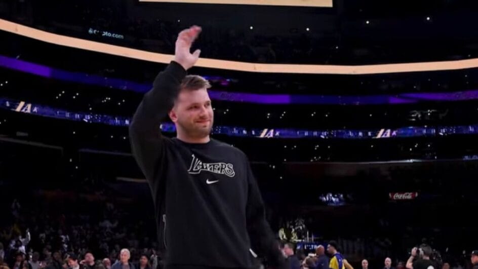 Luka Doncic vai jogar hoje? Confira as últimas informações (Foto: Reprodução, Instagram, @lakers)