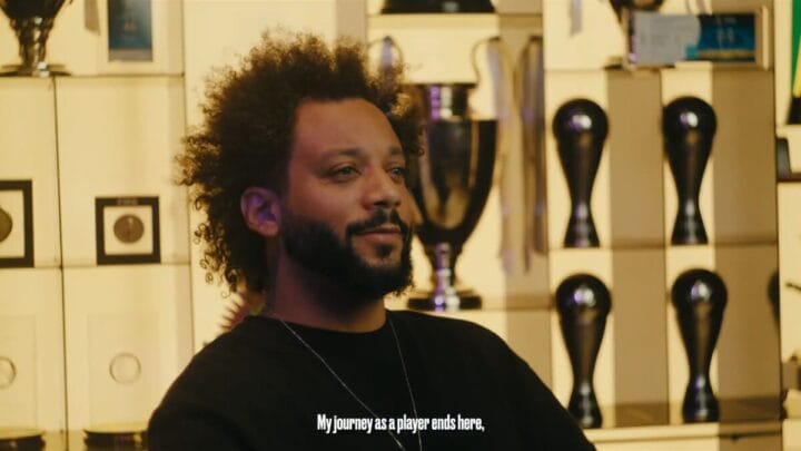 Marcelo anuncia aposentadoria aos 36 anos