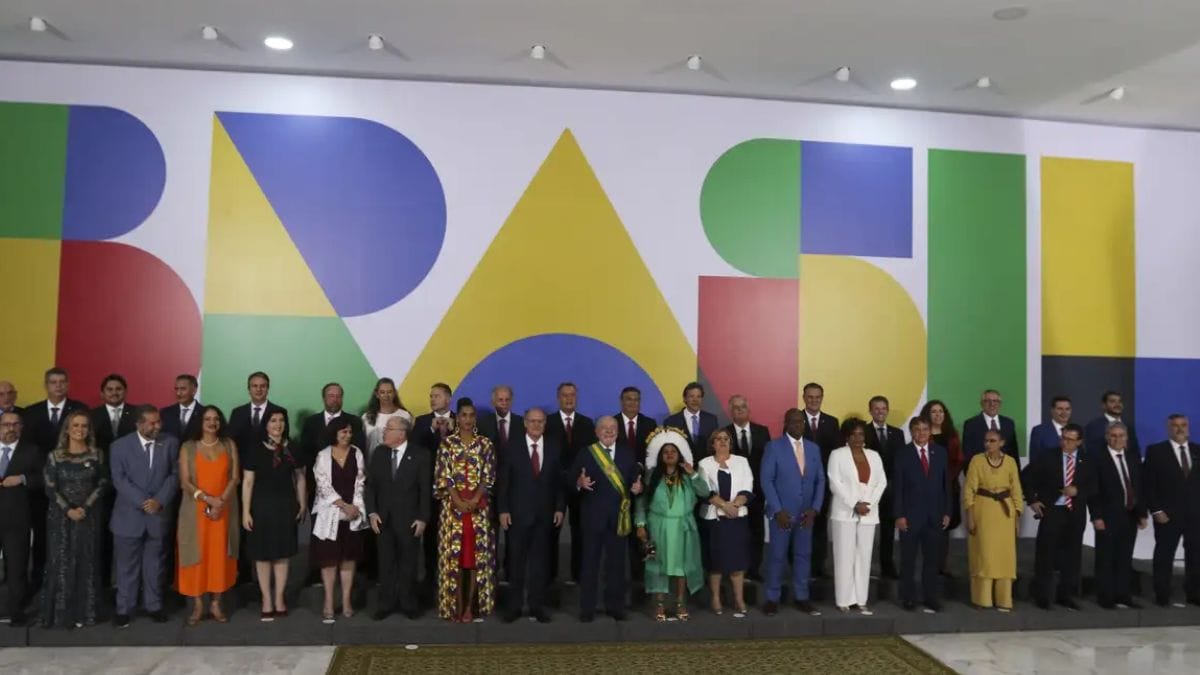 Governo Lula já teve oito trocas de ministros até o momento (Foto: Tânia Rêgo, Agência Brasil)