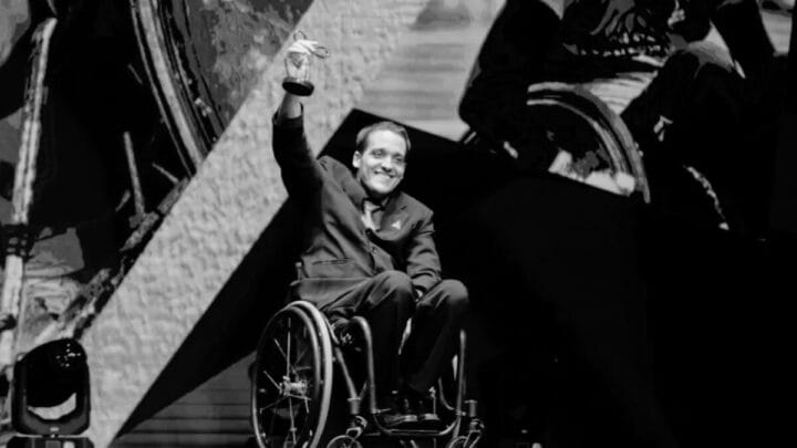 Morre Zé Raul, paratleta catarinense de rugby em cadeira de rodas