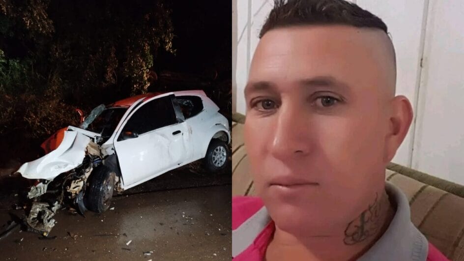 Homem morre e outros três ficam gravemente feridos em acidente na BR-282 no Oeste de SC
