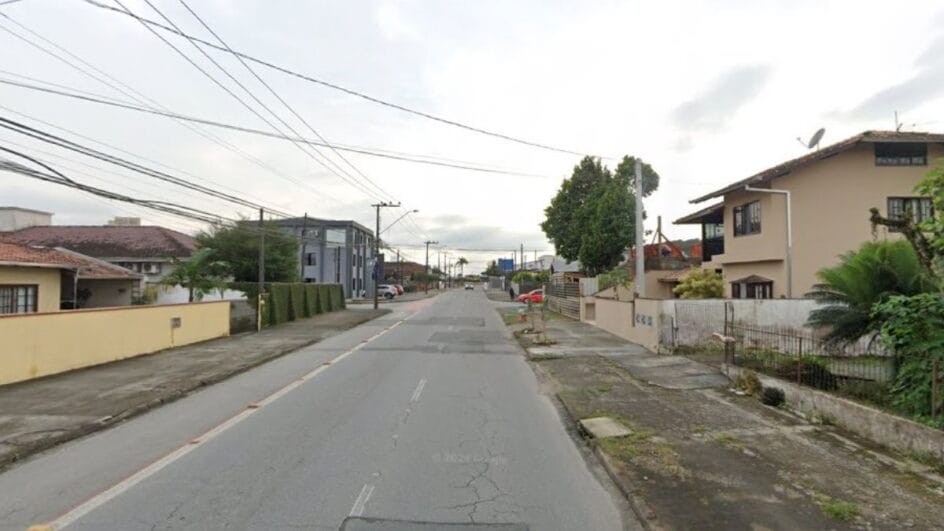 Vítima foi atropelada e morreu em 2024 (Foto: Google Maps, Divulgação)