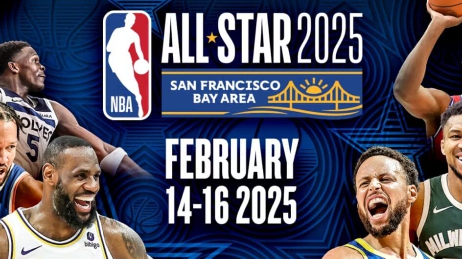 NBA All-Star Game 2025 será neste domingo (Foto: Reprodução, NBA)