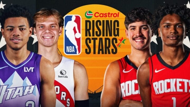 O mini-torneio NBA Rising Stars será nesta sexta-feira (Foto: Reprodução, NBA)