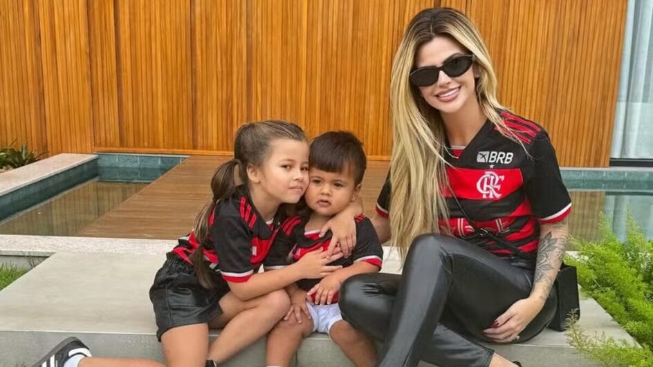 Ex de jogador do Flamengo denuncia abandono paterno