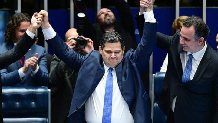 “Nem sempre agradaremos a todos”, diz Alcolumbre após assumir a presidência do Senado