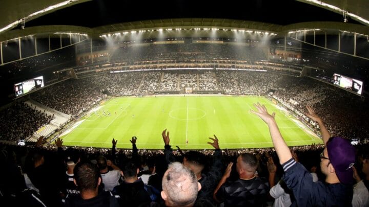 Neo Química Arena, em São Paulo, será palco de Corinthians x Guarani (Foto: Jose Manoel Idalgo, Corinthians, X, Reprodução)