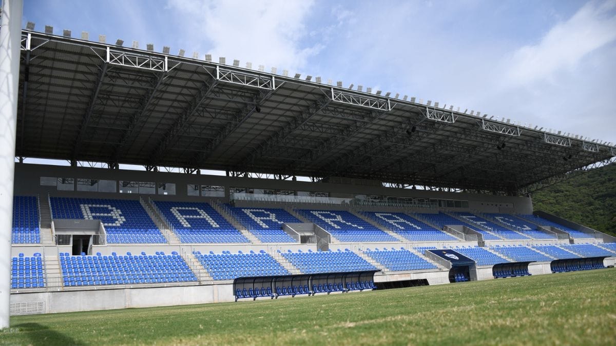 Barra ficou de fora do mata-mata com o empate com o Caravaggio (Foto: Tiago Winter/BFC)