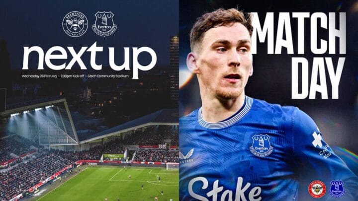 Onde assistir ao vivo Brentford x Everton pela Premier League