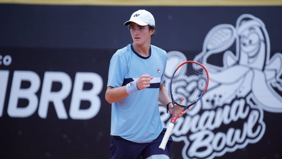Onde assistir ao vivo João Fonseca no ATP de Buenos Aires (Fotos: Luiz Candido/CBT)