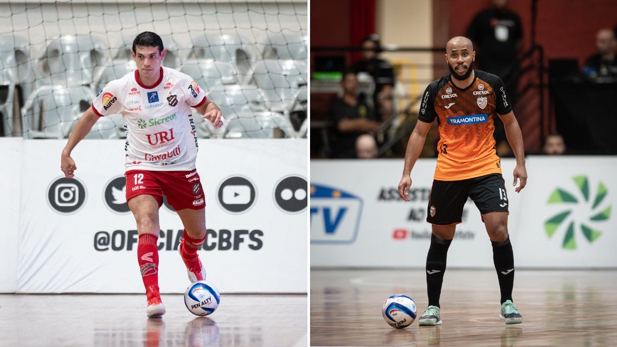 Atlãntico e Carlos Barbosa se enfrentam em Joinville (Foto: Luiz Vieira, CBFS)