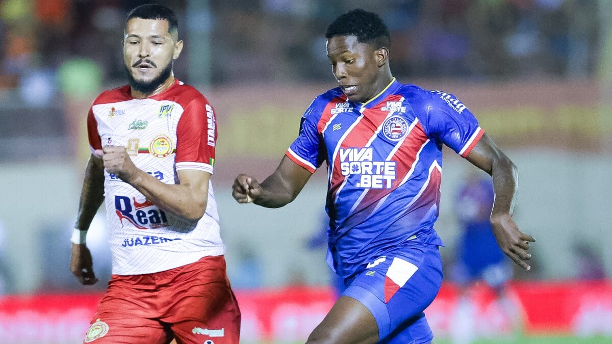 Onde assistir ao vivo e com imagens Bahia x Juazeirense pelo Baiano