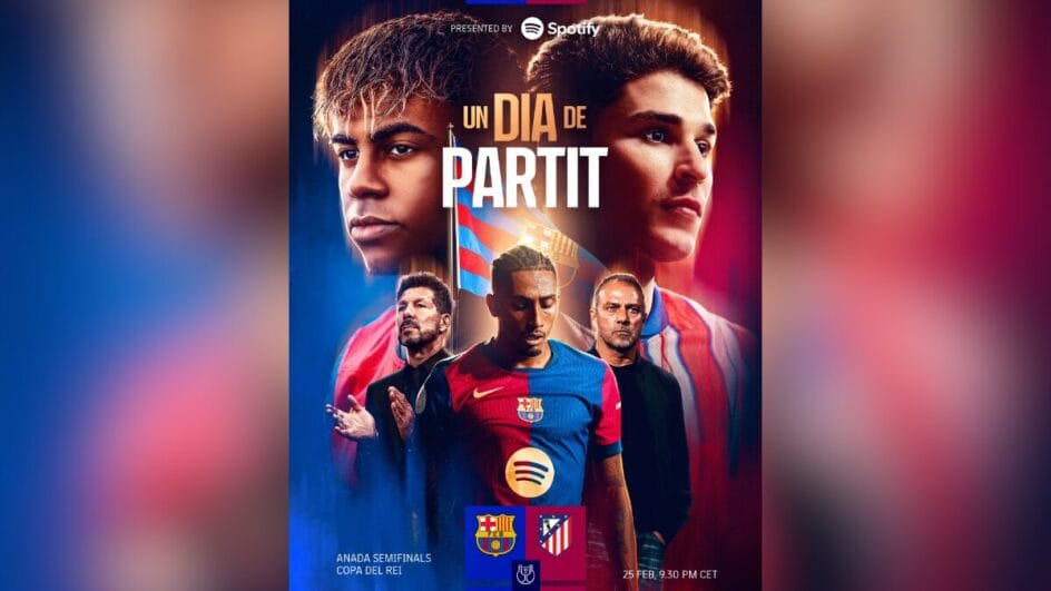 Onde assistir ao vivo e com imagens Barcelona x Atlético de Madrid