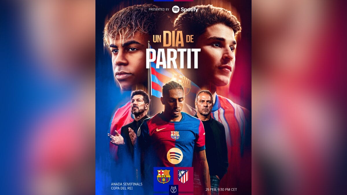 Onde assistir ao vivo e com imagens Barcelona x Atlético de Madrid