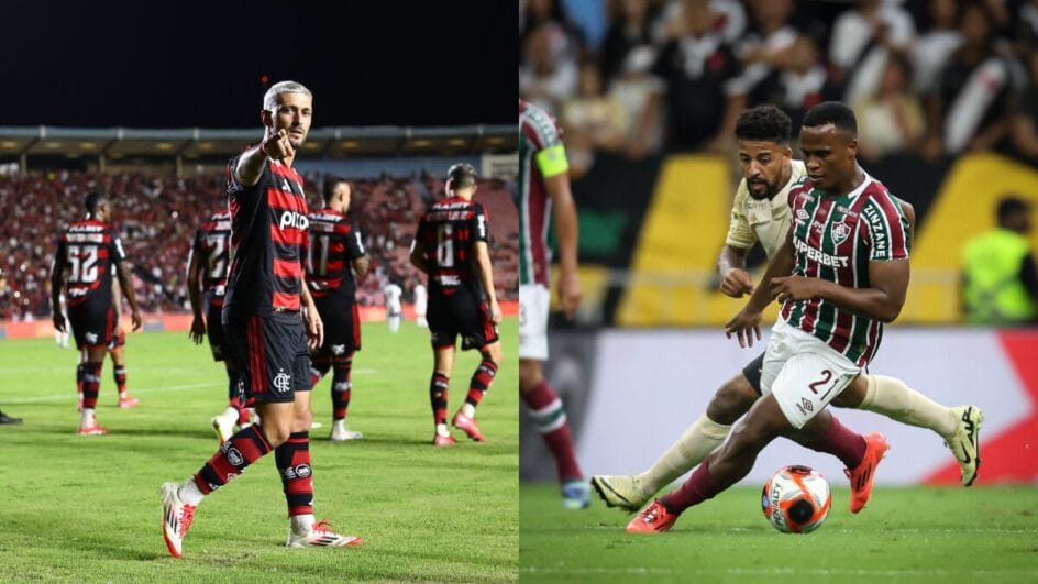 Clássico Flaflu será neste sábado (8), no Maracanã (Foto: Divulgação, Flamengo & Fluminense)