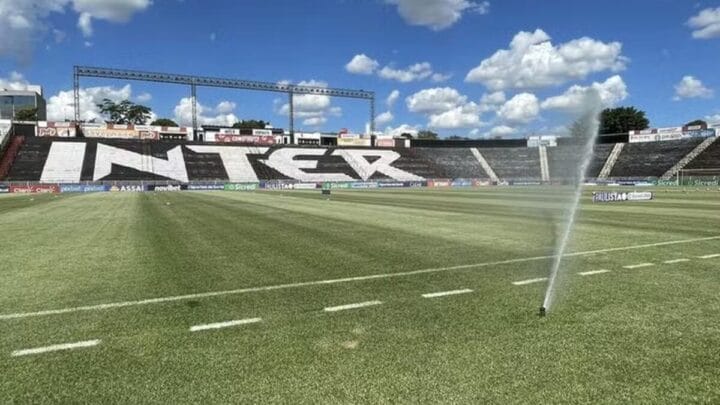 Onde assistir ao vivo e com imagens Inter de Limeira x Bragantino