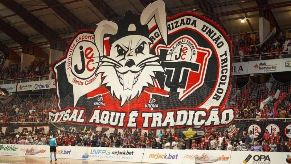 JEC Futsal estreia em casa na Supercopa do Brasil (Foto: Divulgação)