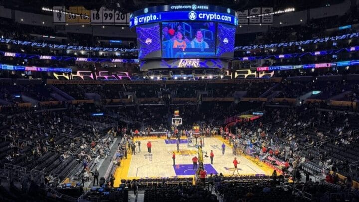 Crypto Arena, em Los Angeles, será palco de Lakers x Jazz (Foto: Reprodução, Wikimedia Commons)