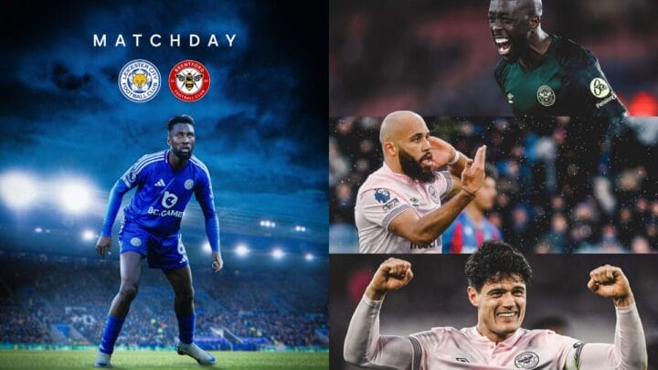 Onde assistir ao vivo e com imagens Leicester x Brentford pela Premier League