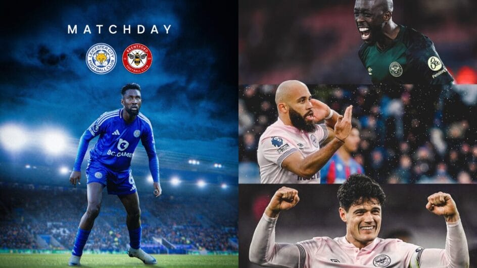 Onde assistir ao vivo e com imagens Leicester x Brentford pela Premier League