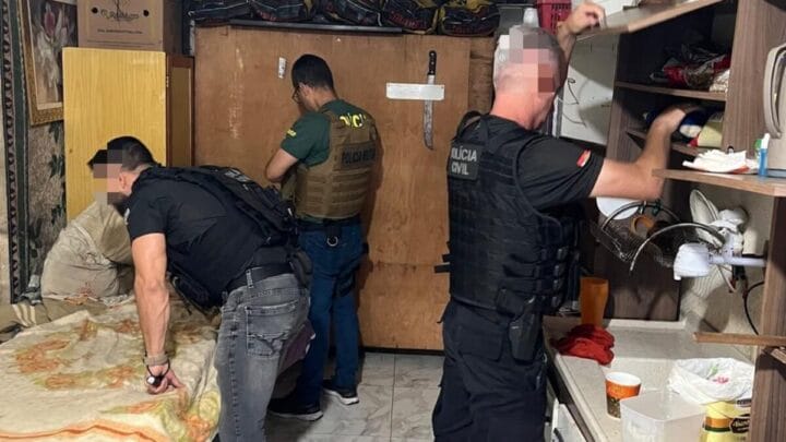 Celulares são apreendidos no Complexo Prisional de Chapecó durante operação Sodalitas Finis