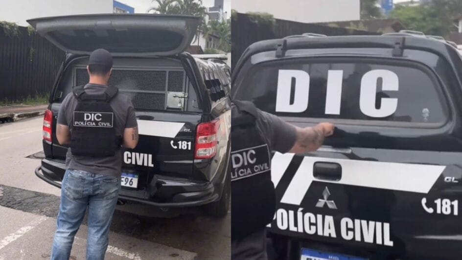 Operação prendeu 11 pessoas em SC, PR e SP (Foto: Polícia Civil, Divulgação)