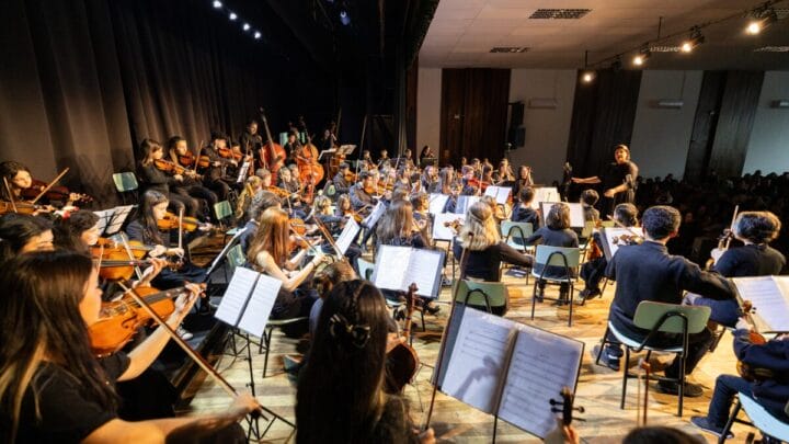 Orquestra Jovem de Lages abre 200 vagas para novos alunos