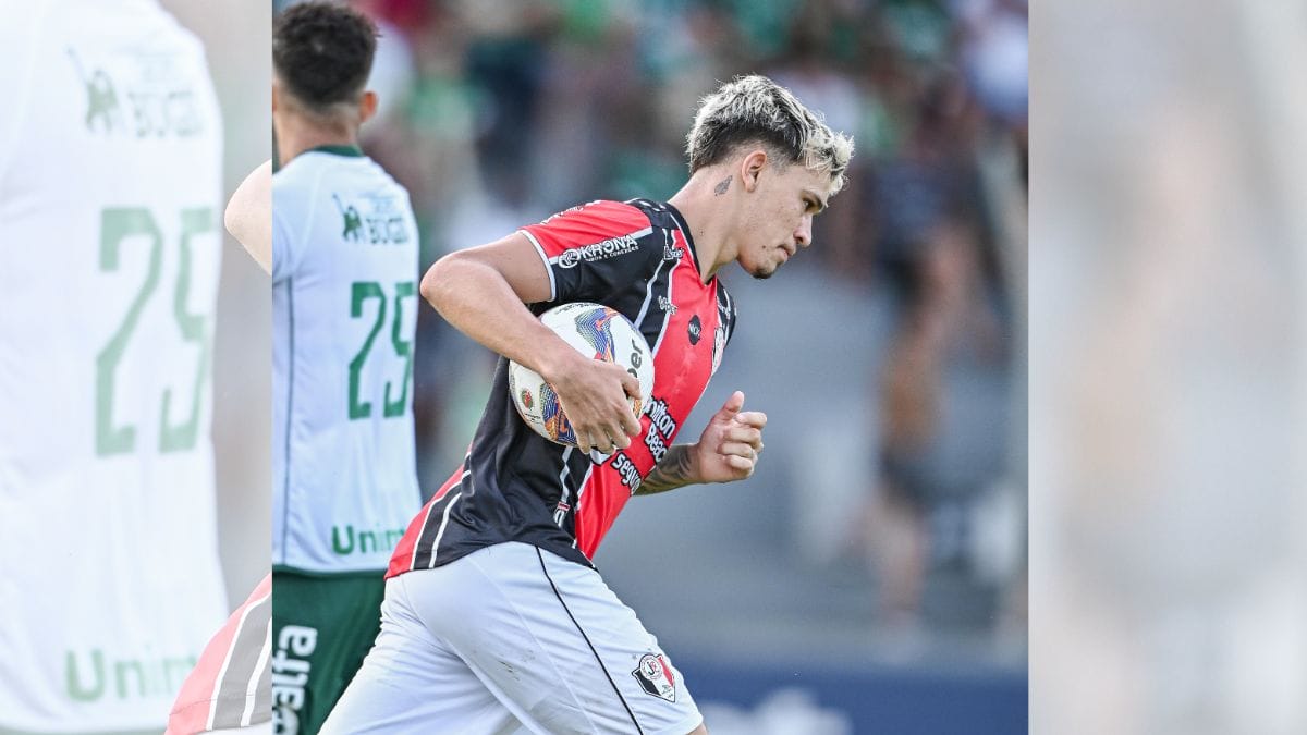 Cristian Renato, do Joinville, é um dos artilheiros do Campeonato Catarinense (Foto: Jery Souza/JEC)
