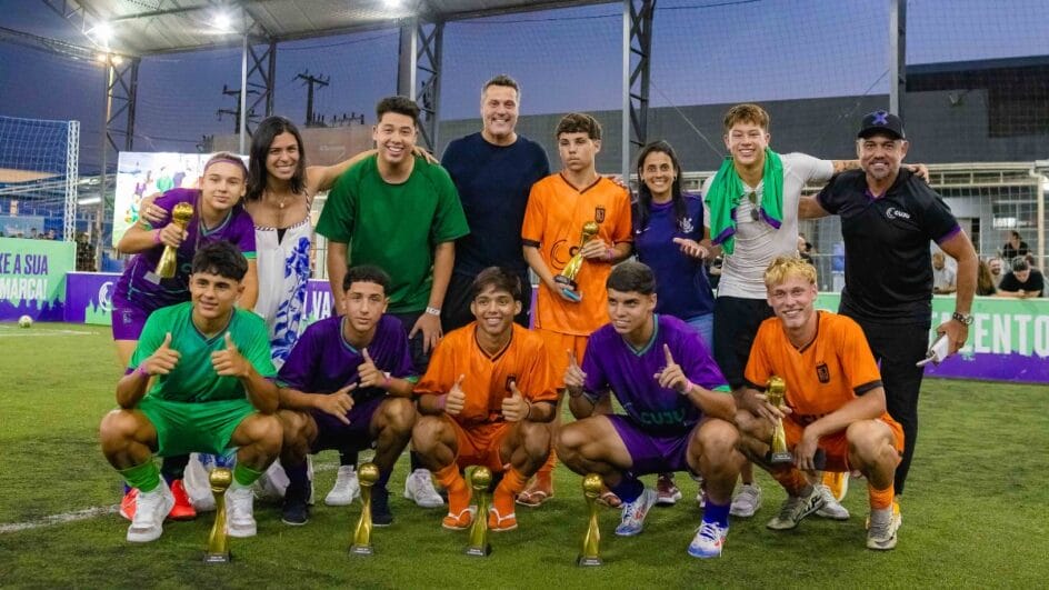 Seletiva presencial do CUJU aconteceu em Florianópolis (Foto: Caio Graça)