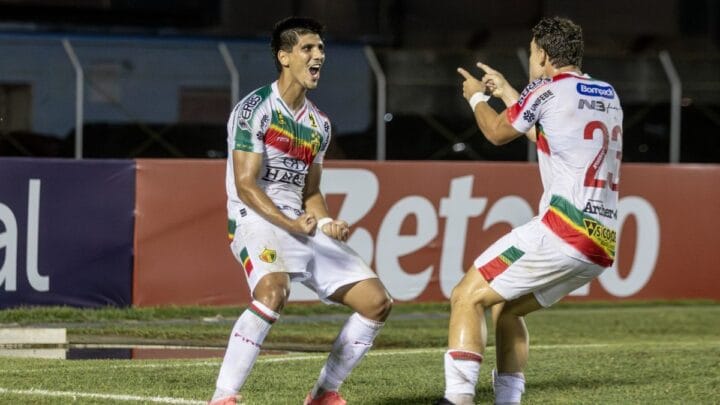 Brusque vence e está classificado para a segunda fase da Copa do Brasil (Foto: Lucas Gabriel Cardoso/BFC)