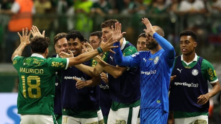 Palmeiras no Brasileirão 2025 Confira os jogos de cada rodada