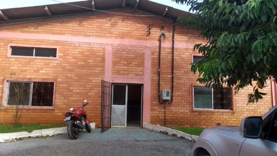 Caso ocorreu na Associação de Servidores Municipais de Videira (Foto: Google Maps, Reprodução)