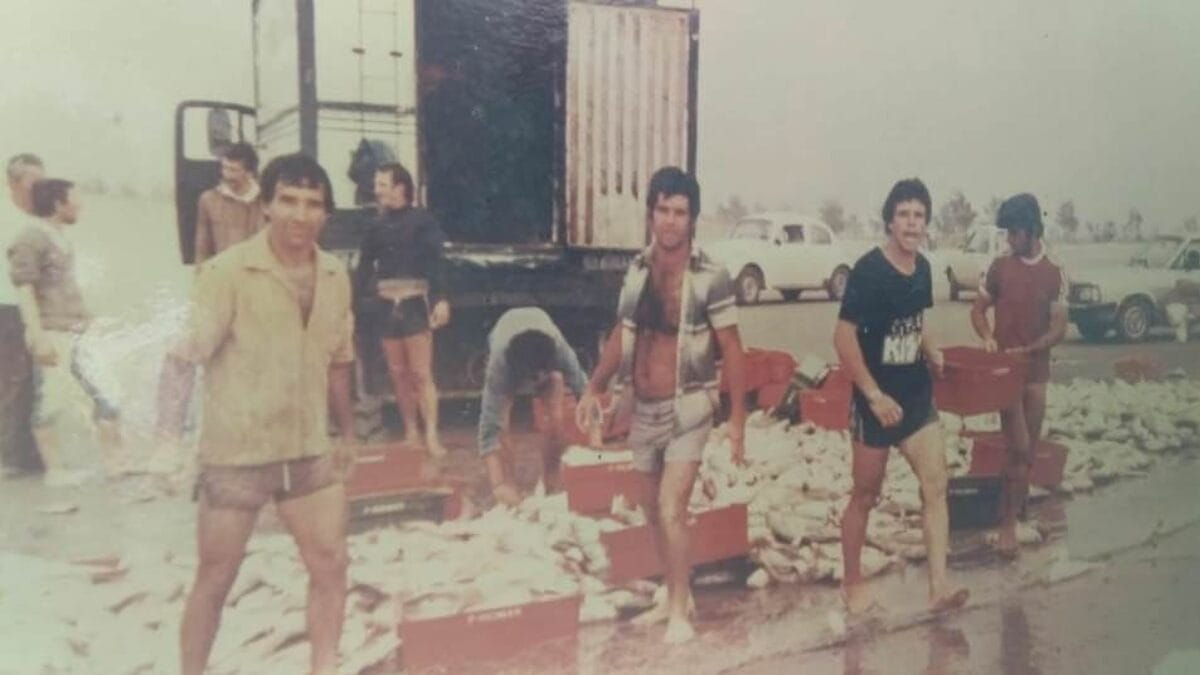 Fotos antigas mostram como era a praia queridinha dos gaúchos em SC no século passado 