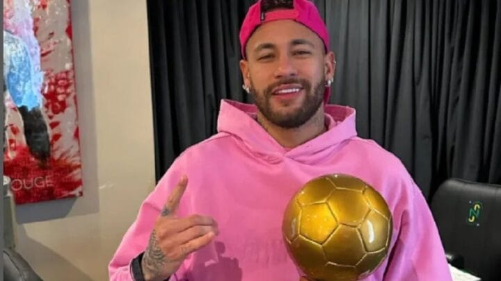 Por que Neymar não pode concorrer a Bola de Ouro do Brasileirão