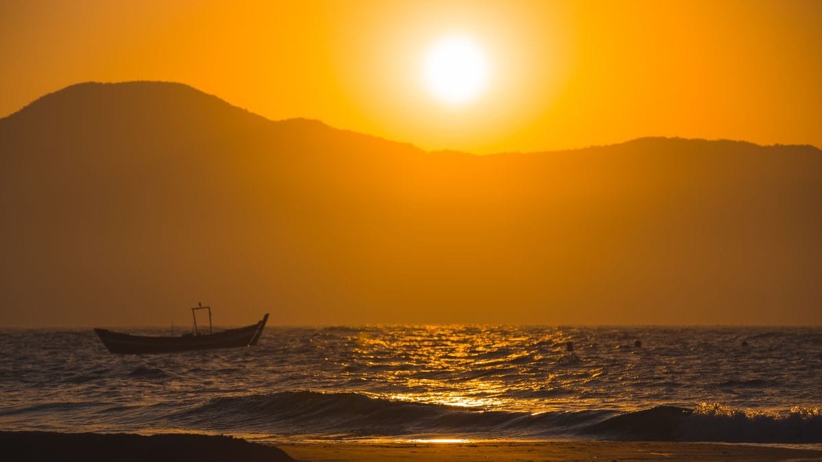 Praia “queridinha” do Norte de Florianópolis tem a maioria dos pontos impróprios para banho
