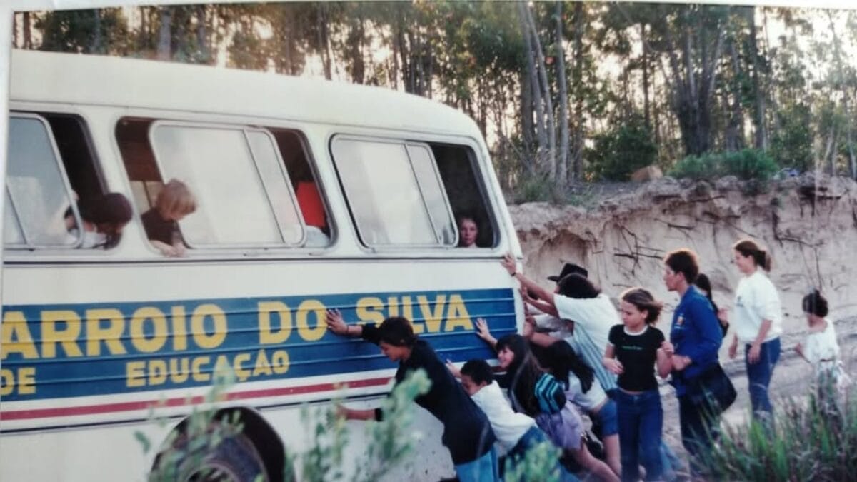 Fotos antigas mostram como era a praia queridinha dos gaúchos em SC no século passado 