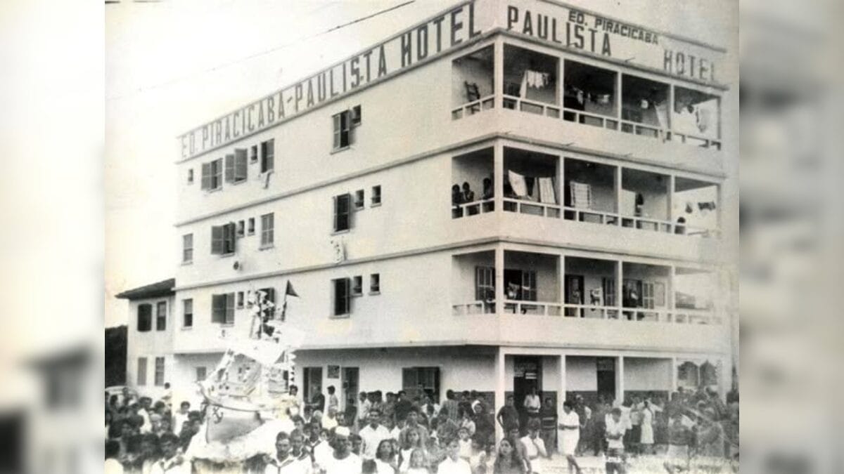 Fotos antigas mostram como era a praia queridinha dos gaúchos em SC no século passado 