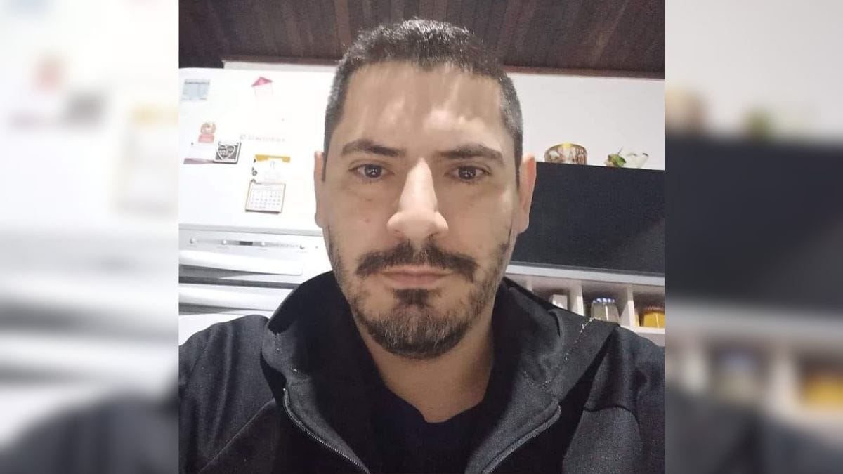 Professor morreu em acidente na BR-280 em SC (Foto: Reprodução, redes sociais)