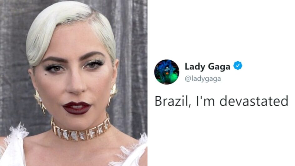 Qual a doença que fez Lady Gaga cancelar show no Brasil em 2017