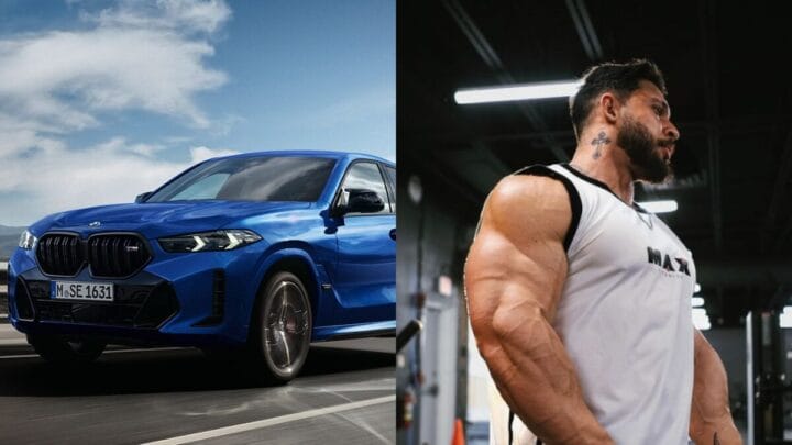 Quanto custa a luxuosa BMW X6 do acidente de Ramon Dino (7)