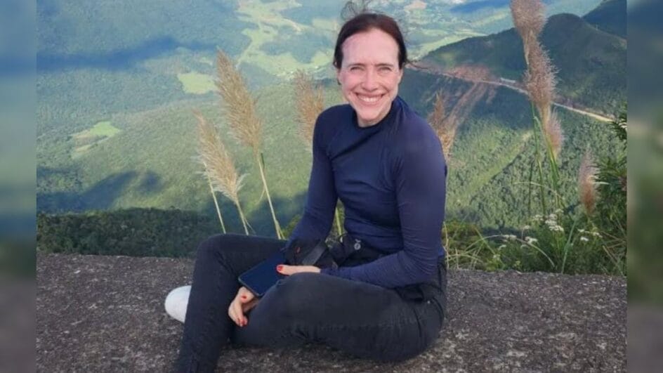 Engenheira mecânica morreu em acidente na SC-108 em Joinville (Foto: Reprodução, redes sociais)