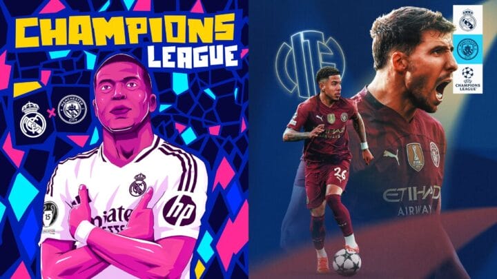 Real Madrid x Manchester City pela Champions League Onde assistir ao vivo