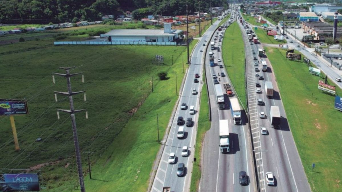 Rodovias de SC têm expectativa de aumento de médio de 30% no fluxo de veículos, segundo concessionária (Foto: Patrick Rodrigues, Arquivo NSC)