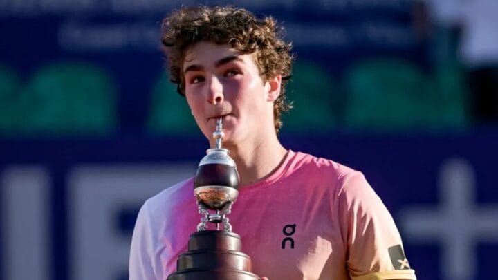 Saiba quanto João Fonseca faturou com o título do ATP de Buenos Aires