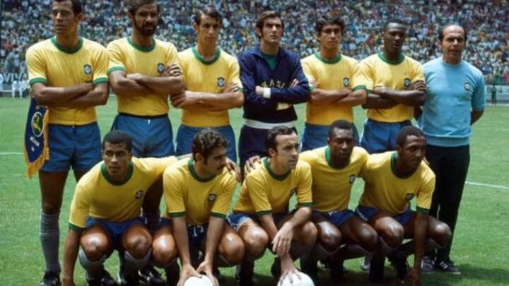Seleção Brasileira de 70 vai virar série na Netflix