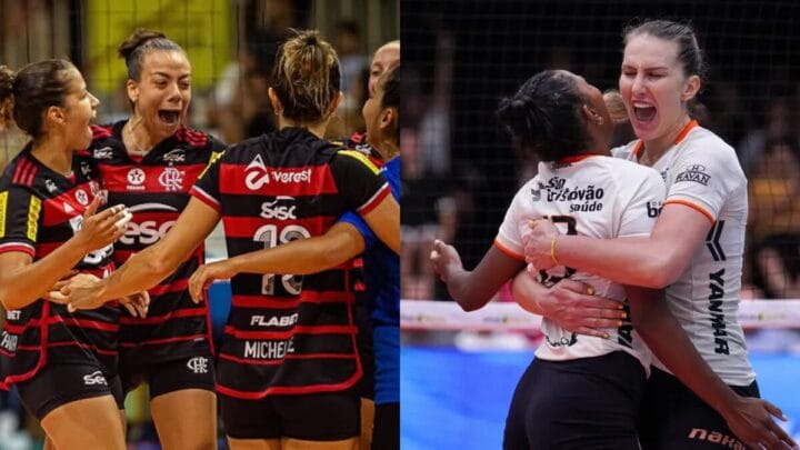 Sesc Flamengo x Osasco pela Superliga Onde assistir ao vivo