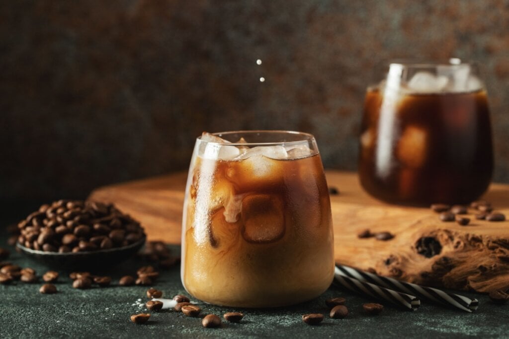 Shake de caf&eacute; com cacau (Imagem: VasiliyBudarin | Shutterstock)