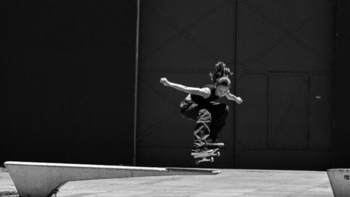 Skatista catarinense de 12 anos se destaca na cena do skate no Brasil